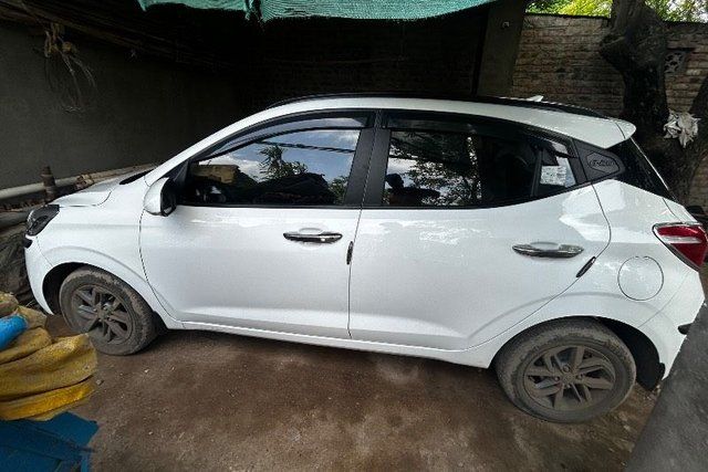 Hyundai Grand i10 Nios स्पोर्टज़ सीएनजी Second-hand 2022 Hyundai Grand i10 Nios स्पोर्टज़ सीएनजी for sale in Ahmednagar