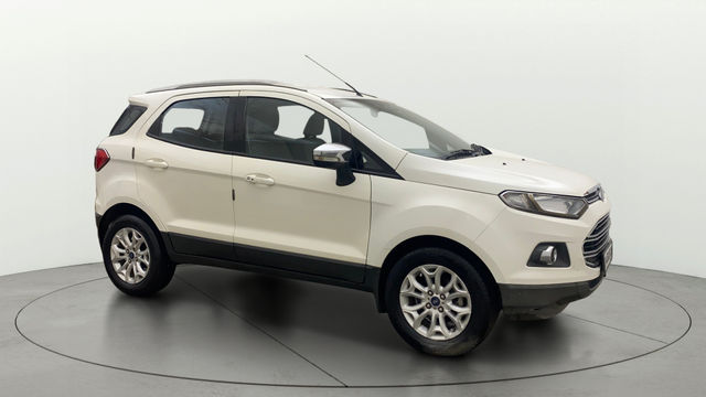 Ford Ecosport 1.5 Ti VCT AT Titanium BSIV Second-hand 2017 Ford Ecosport 1.5 Ti VCT AT Titanium BSIV for sale in Hyderabad