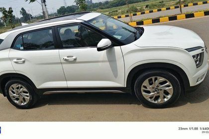 2021 Hyundai Creta SX Diesel BSVI