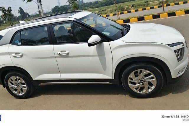 Hyundai Creta एसएक्स डीजल बीएस6 Second-hand 2021 Hyundai Creta एसएक्स डीजल बीएस6 for sale in Hyderabad
