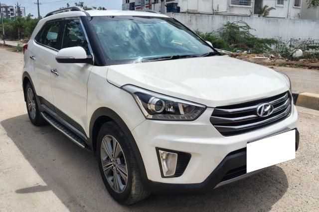 Hyundai Creta 1.6 CRDi एसएक्स ऑप्शन Second-hand 2017 Hyundai Creta 1.6 CRDi एसएक्स ऑप्शन for sale in Hyderabad