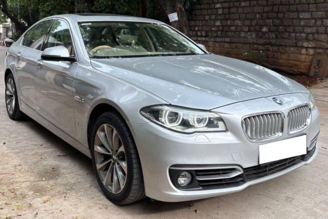 Second-hand 2014 BMW 5 Series 520d लक्ज़री Line for sale in Hyderabad