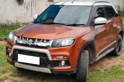 2018 Maruti Suzuki Vitara Brezza ZDi Plus AMT Dual Tone