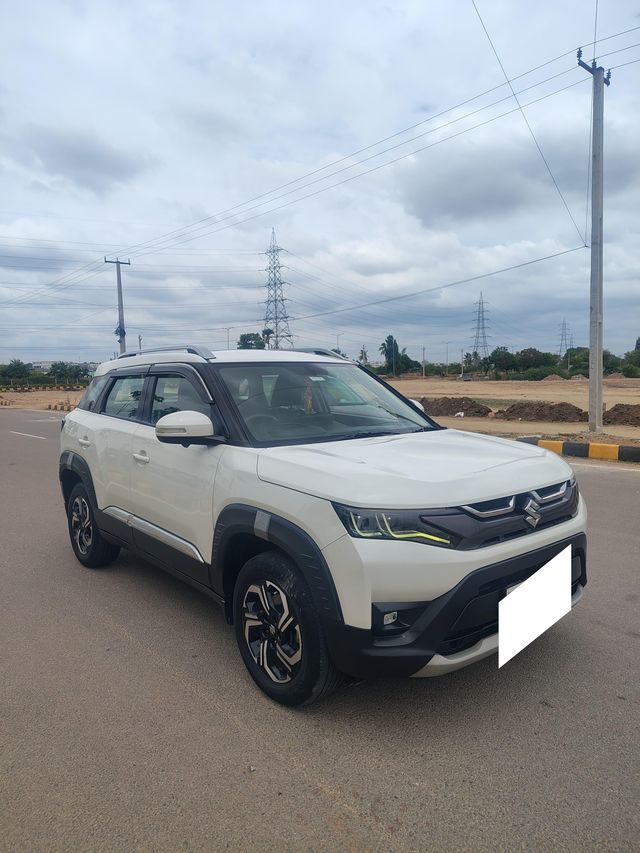 Maruti Suzuki Brezza जेडएक्सआई प्लस Second-hand 2023 Maruti Suzuki Brezza जेडएक्सआई प्लस for sale in Hyderabad