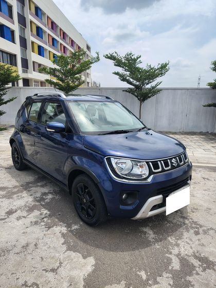 2020 Maruti Suzuki Ignis जेटा बीएस6
