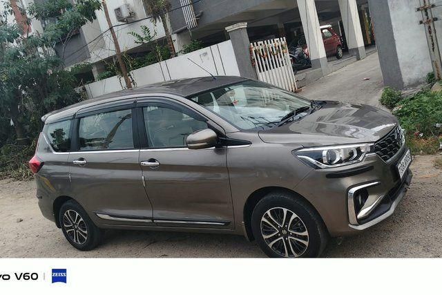 Maruti Suzuki Ertiga ZXI Plus Second-hand 2023 Maruti Suzuki Ertiga ZXI Plus for sale in Hyderabad