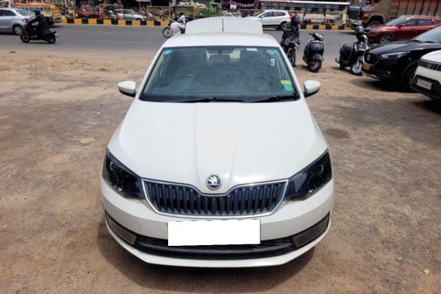 Skoda Rapid 1.5 TDI Ambition बीएस4 Second-hand 2020 Skoda Rapid 1.5 TDI Ambition बीएस4 for sale in Hyderabad