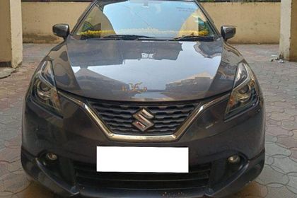 2017 Maruti Suzuki Baleno 1.2 Alpha