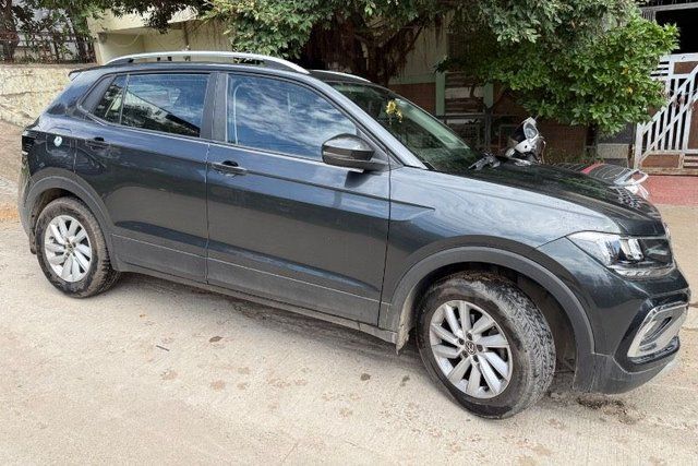 Volkswagen Taigun 1.0 TSI Highline AT BSVI Second-hand 2022 Volkswagen Taigun 1.0 TSI Highline AT BSVI for sale in Hyderabad