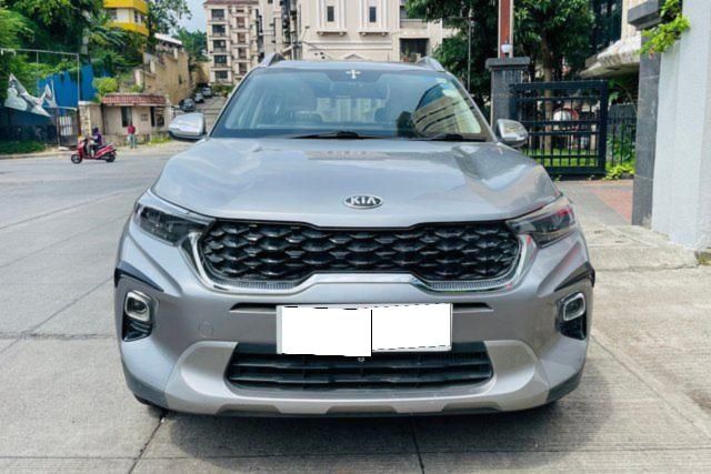Second-hand 2021 Kia Sonet एचटीएक्स टर्बो iMT बीएस6 for sale in Mumbai