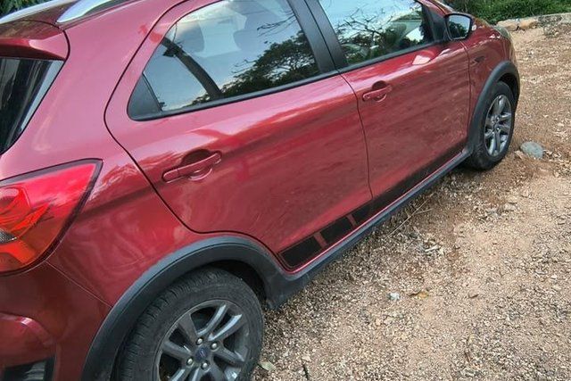 Ford Freestyle Titanium प्लस Second-hand 2020 Ford Freestyle Titanium प्लस for sale in Narasaraopet