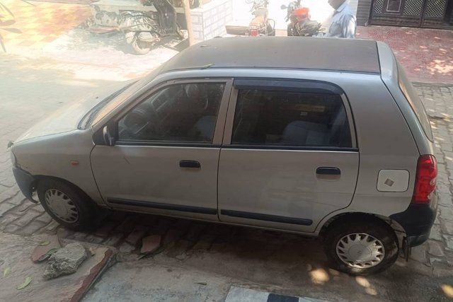 Maruti Suzuki Alto 800 एलएक्सआई Second-hand 2012 Maruti Suzuki Alto 800 एलएक्सआई for sale in Baghpat