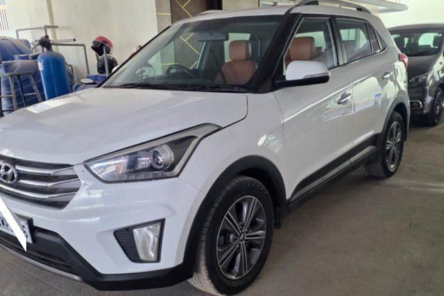 Second-hand 2016 Hyundai Creta 1.6 CRDi AT SX Plus for sale in Bangalore