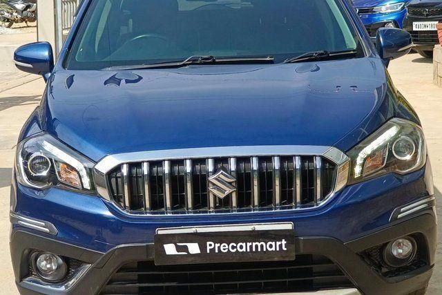 Maruti Suzuki S Cross Alpha Second-hand 2020 Maruti Suzuki S Cross Alpha for sale in Bangalore