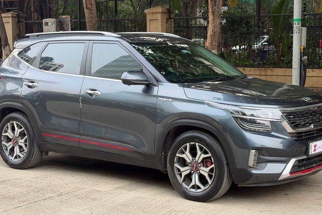 Second-hand 2020 Kia Seltos GTX Plus DCT for sale in Mumbai