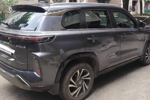 Maruti Suzuki Grand Vitara Alpha Plus Hybrid CVT Second-hand 2025 Maruti Suzuki Grand Vitara Alpha Plus Hybrid CVT for sale in Mumbai