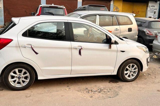 Ford Figo Titanium BSIV Second-hand 2019 Ford Figo Titanium BSIV for sale in Lucknow