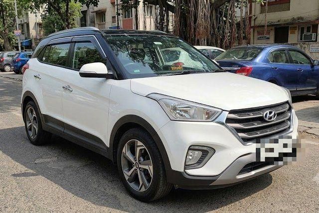 Hyundai Creta 1.6 VTVT ई प्लस Second-hand 2018 Hyundai Creta 1.6 VTVT ई प्लस for sale in Bangalore