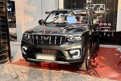 2025 Mahindra Scorpio N Z8L Diesel 2023-2025
