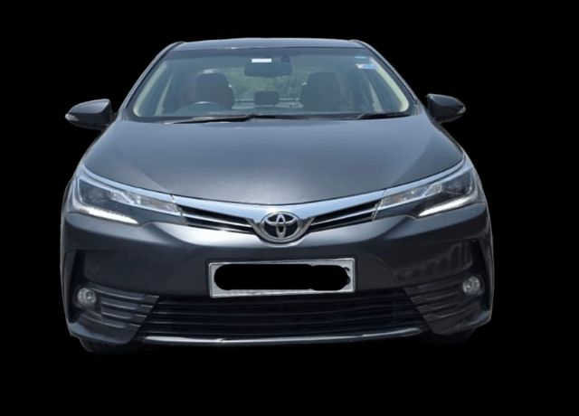 Toyota Corolla Altis 1.8 VL CVT Second-hand 2018 Toyota Corolla Altis 1.8 VL CVT for sale in New Delhi