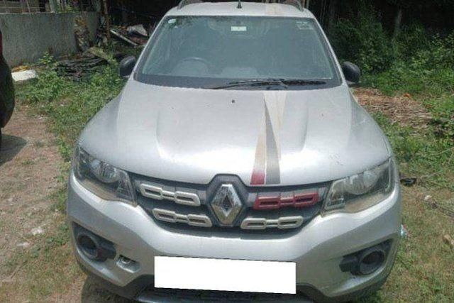 Renault KWID RXE Second-hand 2017 Renault KWID RXE for sale in Bharuch