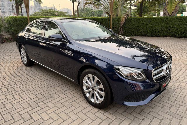 Mercedes-Benz E-Class E 350 d BSIV Second-hand 2019 Mercedes-Benz E-Class E 350 d BSIV for sale in Surat