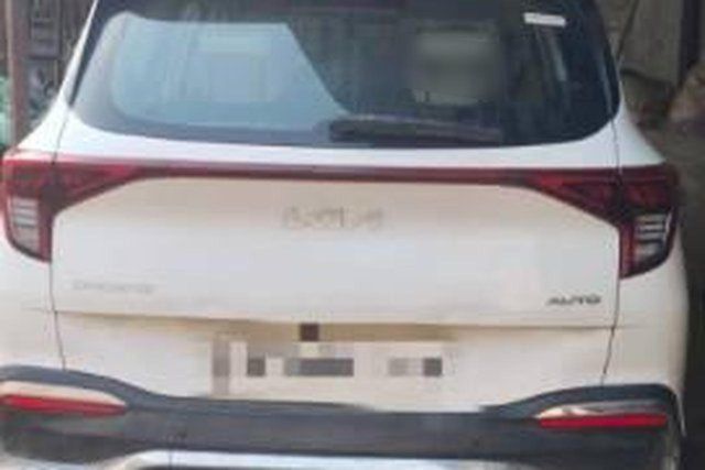 Kia Carens Luxury Plus Diesel AT BSVI Second-hand 2023 Kia Carens Luxury Plus Diesel AT BSVI for sale in New Delhi