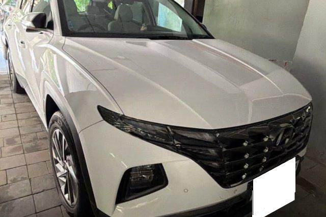 Hyundai Tucson प्लैटिनम AT Second-hand 2024 Hyundai Tucson प्लैटिनम AT for sale in Chandigarh