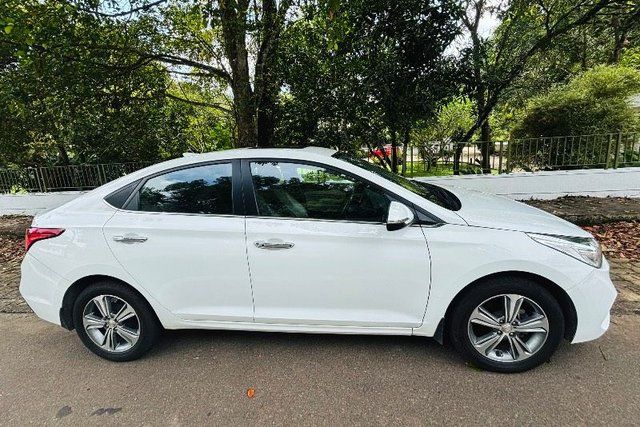 Hyundai Verna CRDi 1.6 E Second-hand 2018 Hyundai Verna CRDi 1.6 E for sale in Kottayam