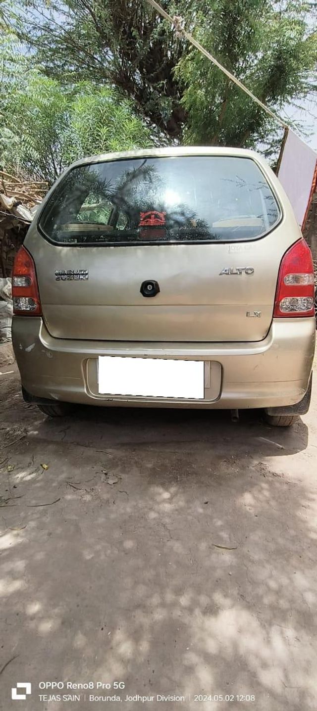 Second-hand 2007 Maruti Suzuki Alto 800 LXi for sale in Jodhpur