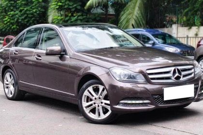 2013 Mercedes-Benz C-Class C 200 BE Classic