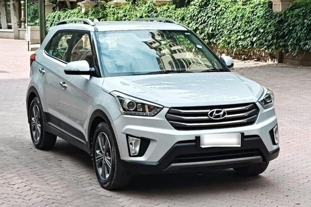 Hyundai Creta 1.6 VTVT AT SX Plus Second-hand 2017 Hyundai Creta 1.6 VTVT AT SX Plus for sale in Thane