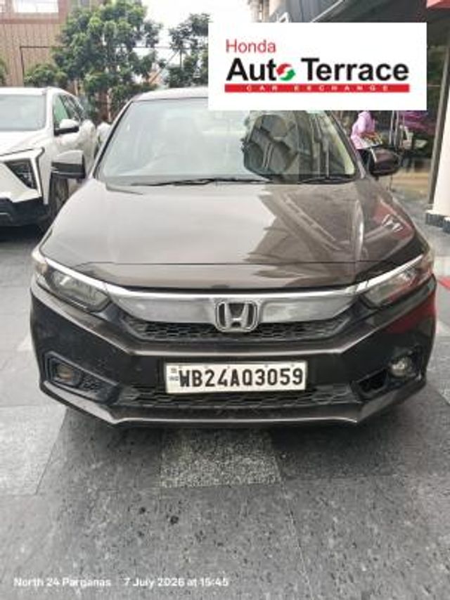Honda Amaze S Petrol Second-hand 2018 Honda Amaze S Petrol for sale in Kolkata