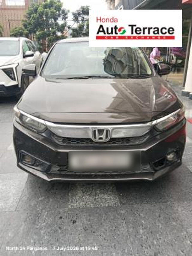 Honda Amaze एस रेनफोर्स्ड पेट्रोल Second-hand 2018 Honda Amaze एस रेनफोर्स्ड पेट्रोल for sale in Kolkata