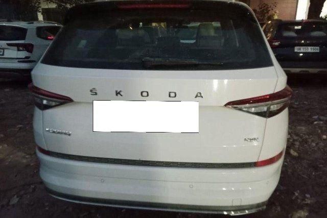 Skoda Kodiaq L & K बीएस6 Second-hand 2022 Skoda Kodiaq L & K बीएस6 for sale in Gurgaon