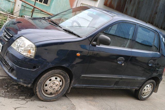 Hyundai Santro Xing XO Second-hand 2007 Hyundai Santro Xing XO for sale in Hyderabad