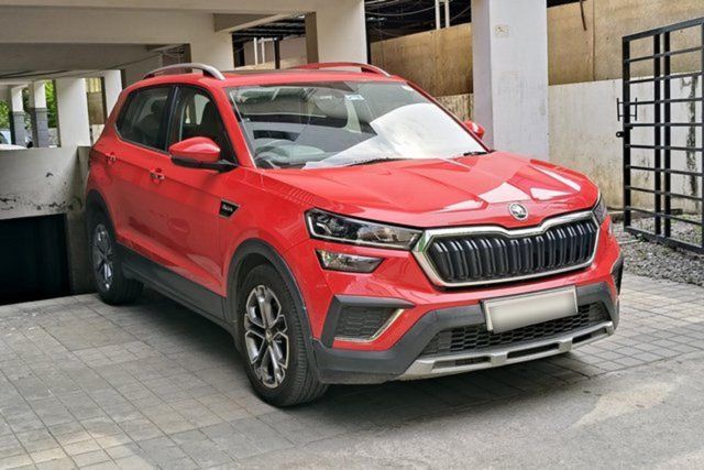 Second-hand 2021 Skoda Kushaq 1.5 TSI Style DSG for sale in Hyderabad