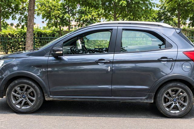Ford Freestyle Titanium Petrol BSIV Second-hand 2018 Ford Freestyle Titanium Petrol BSIV for sale in Gurgaon