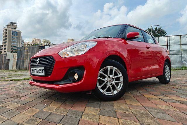 Maruti Suzuki Swift AMT ZXI Second-hand 2018 Maruti Suzuki Swift AMT ZXI for sale in Mumbai