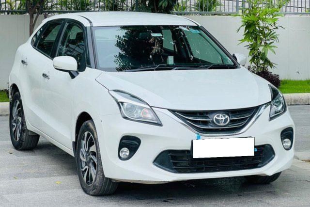 Second-hand 2020 Toyota Glanza जी for sale in Mohali