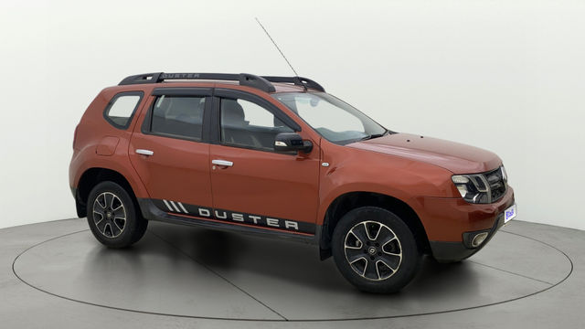 Renault Duster पेट्रोल RXS CVT Second-hand 2018 Renault Duster पेट्रोल RXS CVT for sale in Mumbai