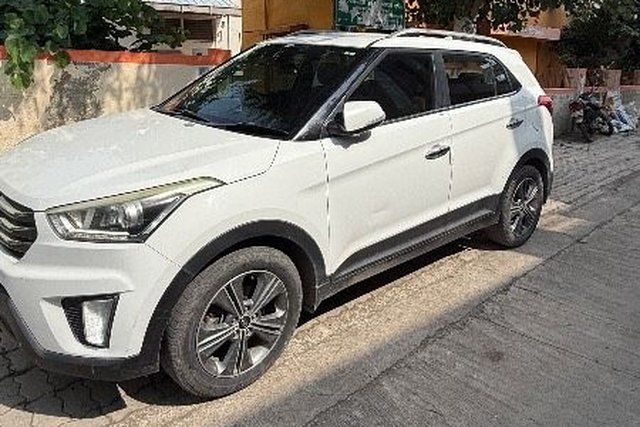 Hyundai Creta 1.6 CRDi AT एसएक्स प्लस Second-hand 2017 Hyundai Creta 1.6 CRDi AT एसएक्स प्लस for sale in Amravati
