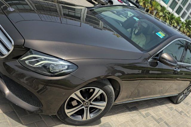 Mercedes-Benz E-Class Exclusive E 200 BSIV Second-hand 2018 Mercedes-Benz E-Class Exclusive E 200 BSIV for sale in New Delhi