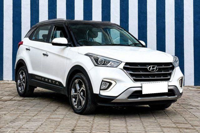Hyundai Creta 1.6 CRDi एसएक्स प्लस Dual Tone Second-hand 2019 Hyundai Creta 1.6 CRDi एसएक्स प्लस Dual Tone for sale in Surat