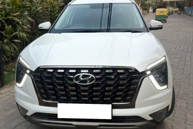 Hyundai Alcazar Platinum 7-Seater Diesel Second-hand 2023 Hyundai Alcazar Platinum 7-Seater Diesel for sale in New Delhi