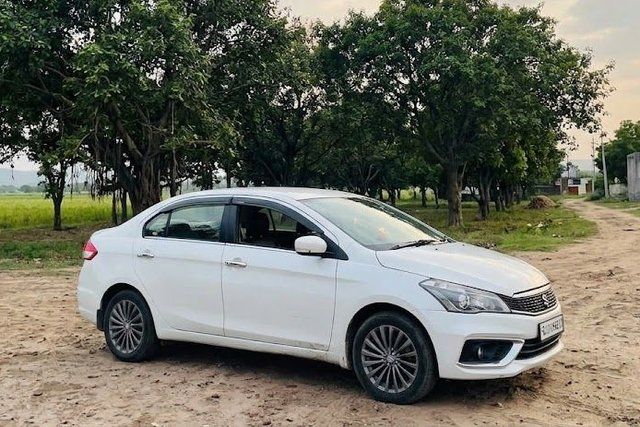 Maruti Suzuki Ciaz RS ZDi प्लस SHVS Second-hand 2016 Maruti Suzuki Ciaz RS ZDi प्लस SHVS for sale in Gandhinagar