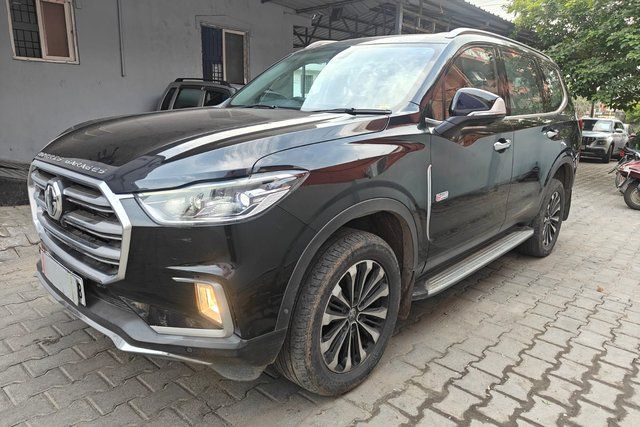 MG Gloster Sharp 7-Str Second-hand 2021 MG Gloster Sharp 7-Str for sale in Chennai