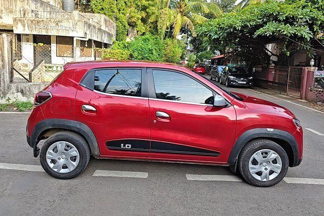 Renault KWID Climber 1.0 AMT Opt Second-hand 2021 Renault KWID Climber 1.0 AMT Opt for sale in Pune