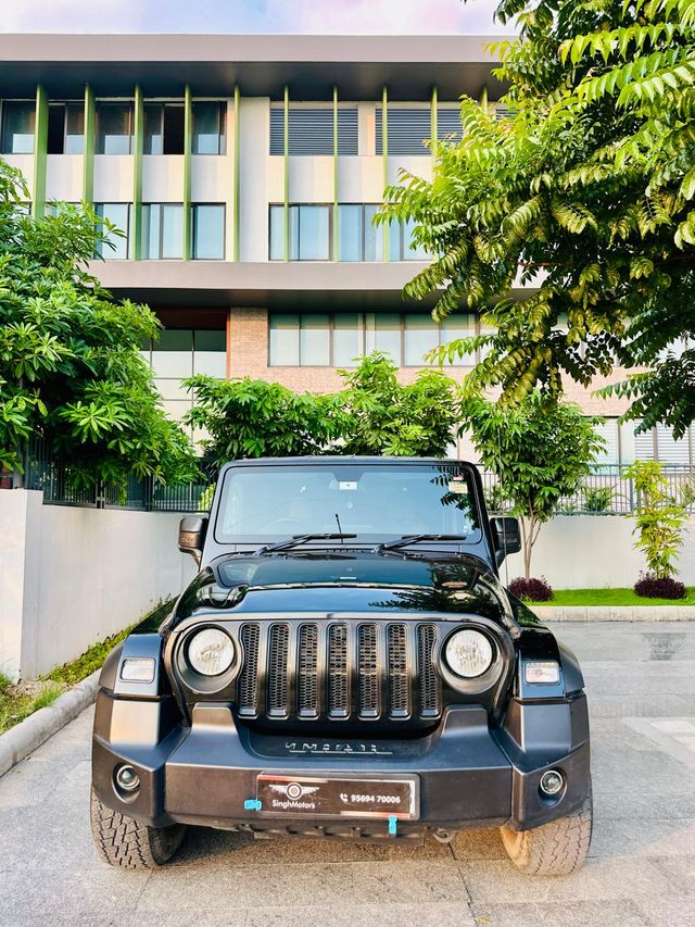 Mahindra Thar एएक्स Opt Hard Top डीजल Second-hand 2024 Mahindra Thar एएक्स Opt Hard Top डीजल for sale in Mohali