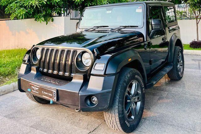 Mahindra Thar AX Opt Hard Top Diesel Second-hand 2024 Mahindra Thar AX Opt Hard Top Diesel for sale in Mohali